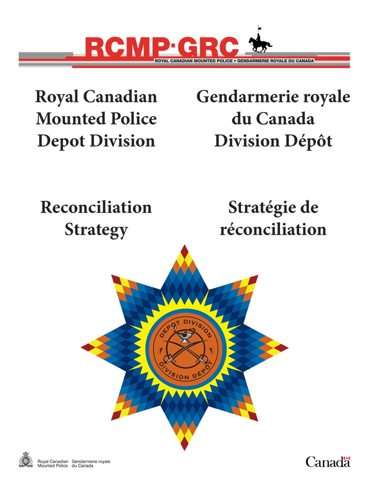 Page couverture - Division Dépôt de la GRC – Stratégie de réconciliation