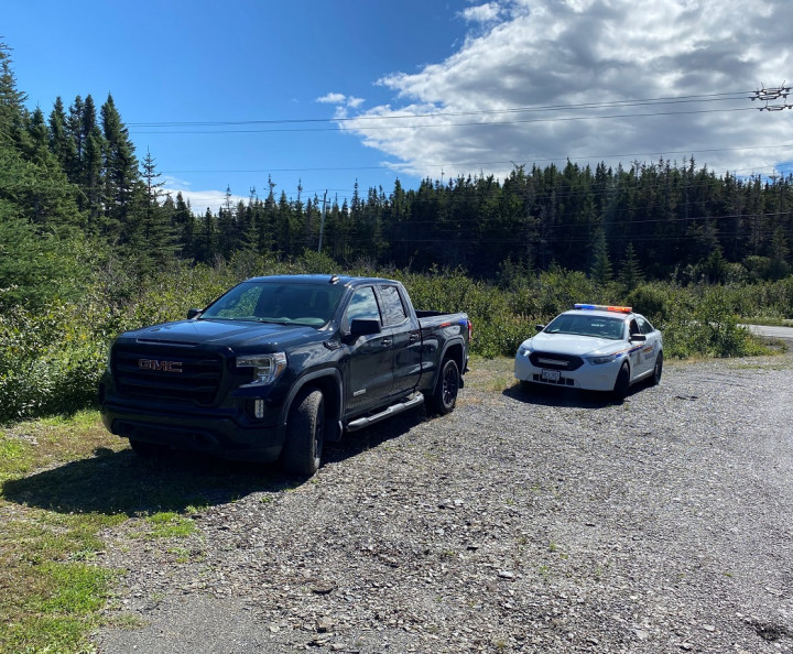 Twillingate RCMP arrests a woman ten minutes after signing a driving