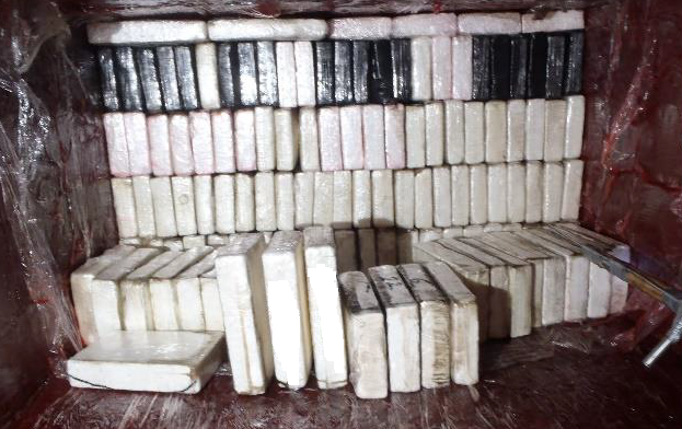 Une enquête complexe de l'ASFC et de la GRC a mené à la saisie de plus de 1,5 tonne (1 584 kg) de cocaïne dissimulée dans un conteneur de fret à Saint John, au Nouveau Brunswick.