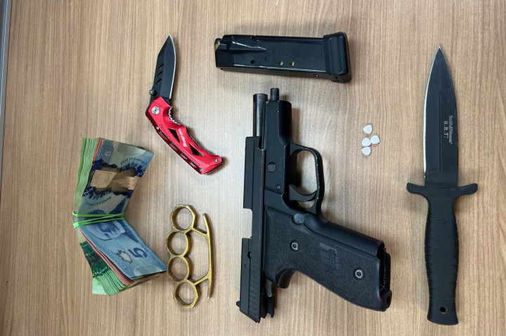 Items seized