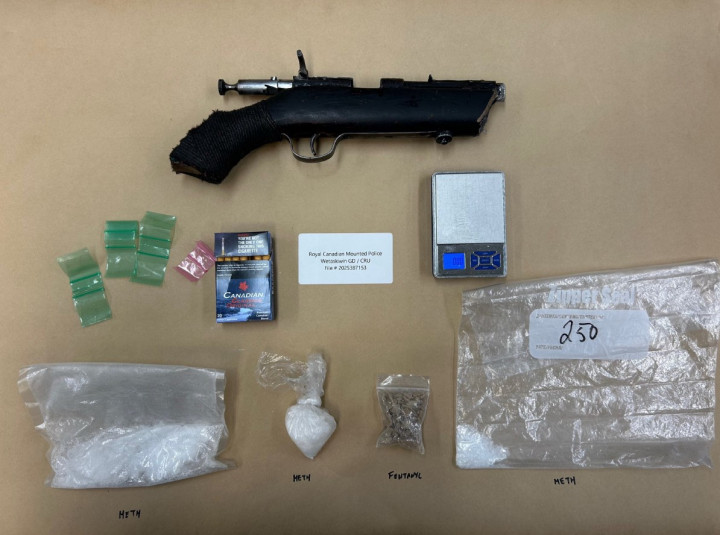 Seized contraband
